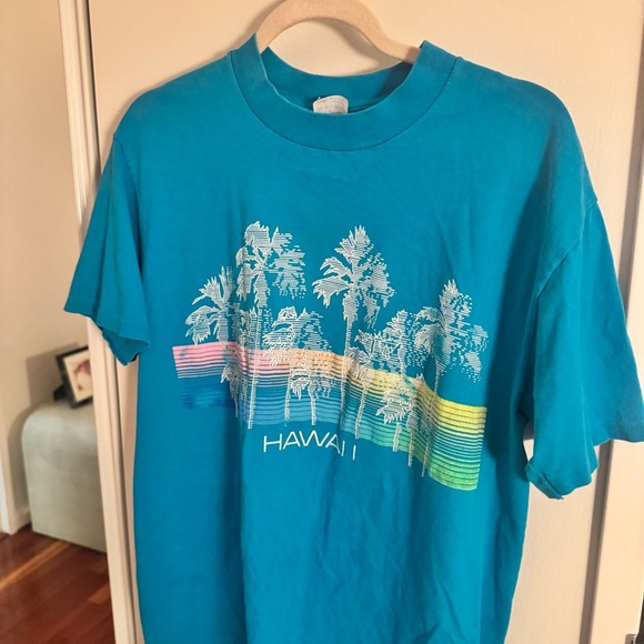 Vintage Hawaii T Shirt Large - Picture 4 of 5